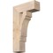 Ekena Millwork Merced Block Smooth Bracket, Douglas Fir, 5 1/2"W x 18"D x 30"H BKT06X18X30MRC05SDF - alternate 1